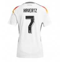 Maglia Calcio Germania Kai Havertz #7 Prima Divisa Europei 2024 Manica Corta